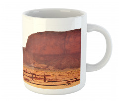 Valley View of Western Mug