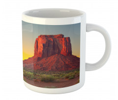 Sunset at Valley Nature Mug