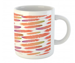 Color Details Tile Mug