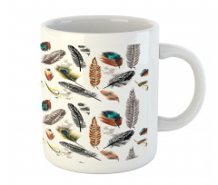 Vivid Feathers Vivid Art Mug