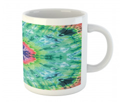 Ombre Art Pink Indigo Mug