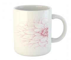 Pink Blossom Flower Mug