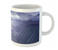 Thunderstorm Dark Clouds Mug