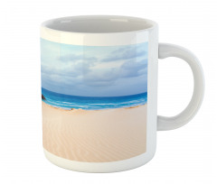 Wreck Boat on the Coast Mug