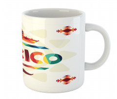 Sombrero Aztec Mug