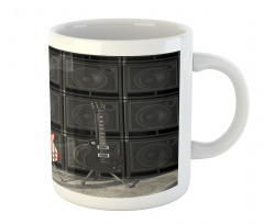 Digital Rock Guitar Mug