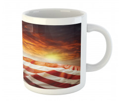 Sunset and Horizon Mug