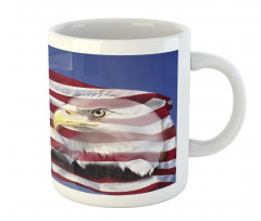 Bless America Flag Mug