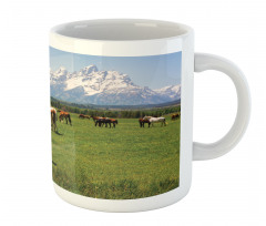 Horses Mug