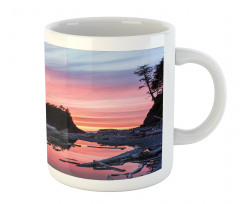 Mystic Beach Skyline Mug