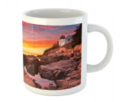 Harbor Sea Shore Sky Mug