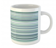 Abstract Narrow Band Mug