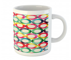 Retro Spots Mug