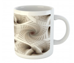 Abstract Digital Style Mug