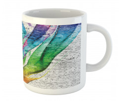 Colorful Retro Mug