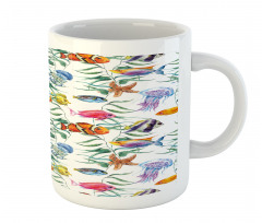 Watercolor Underwater Mug