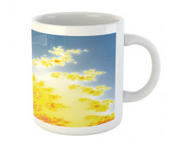 Floral Motif Mug