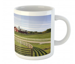 Rural Country House Mug
