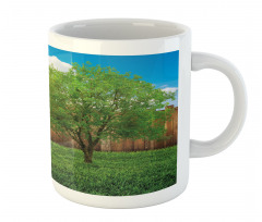 Life Tree Yard Field Mug