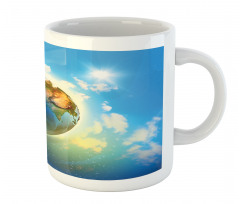 Cosmos Vibrant Scenery Mug