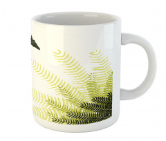 National Park Giraffe Mug