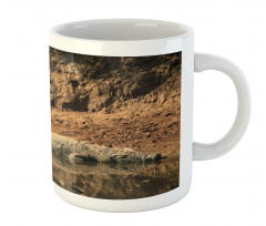 Crocodile Hunt in Wild Mug