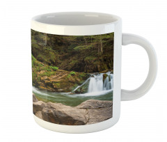 Waterfalls in Mountains Mug
