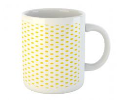 Picnic Yellow Spots Mug