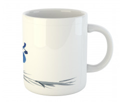 Brushstroke Work of Art Mug