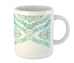 Vintage Floral Boho Mug