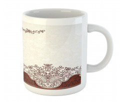 Floral Persian Design Mug