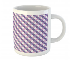 Mosaic Crossed Pattern Mug