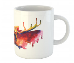 Psychedelic Watercolors Mug