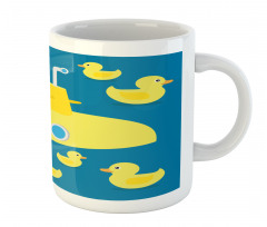 Yellow Submarine Mug