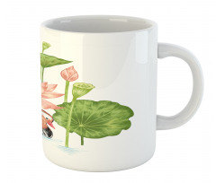 Mandarin in Pond Mug