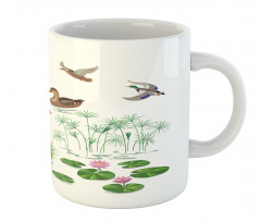 Lake Animals Plants Mug