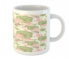 Lotus Flower Pond Lily Mug