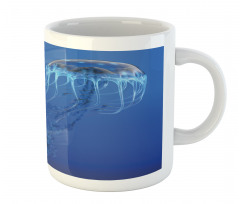 Blue Ocean Animal Mug