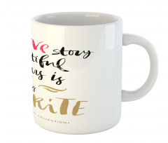 Romantic Words Mug