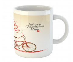 Heart Tree Bike Mug