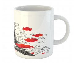 Romantic Paris Art Mug