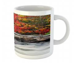 Fall Forest Driftwood Mug