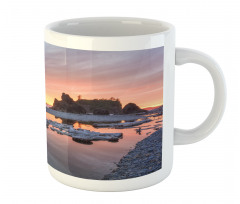 Sunset Sea Stacks Beach Mug
