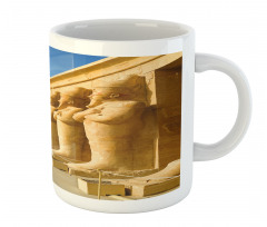 Hatshephut Building Photo Mug