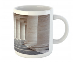 Roman Stone Columns Mug