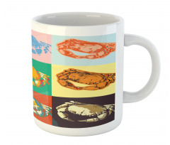 Composition of Crabs Mug