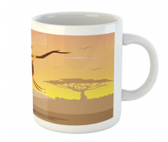 Desert Gulls Folkloric Mug