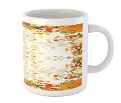 Maple Leaf Woods Mug