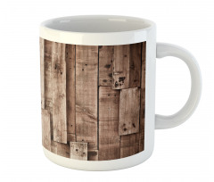 Vintage Barn Floor Art Mug