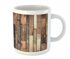 Old Floor Rustic Style Mug